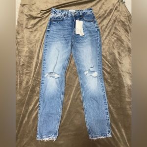 ZARA ripped jeans
